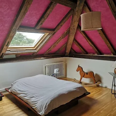 度假居 Oasis De Detente, 8 Chambres, Piscine Et Sauna. *