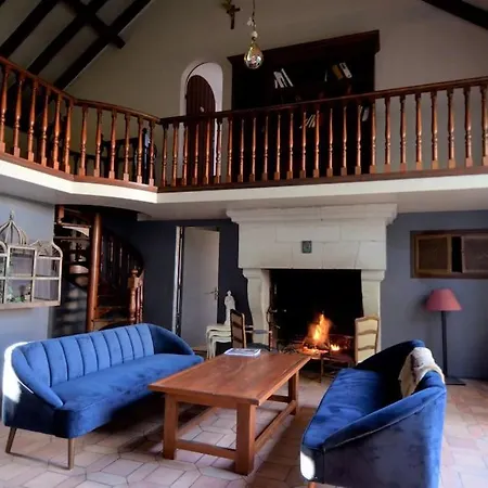 度假居 Oasis De Detente, 8 Chambres, Piscine Et Sauna. *