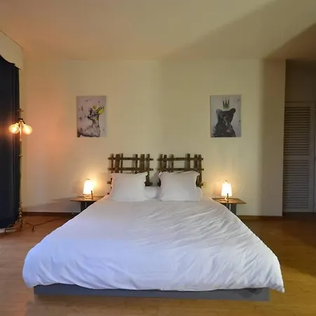 度假居 Oasis De Detente, 8 Chambres, Piscine Et Sauna. *