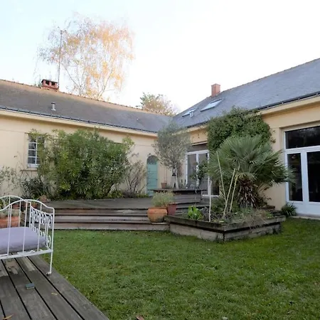 度假居 Oasis De Detente, 8 Chambres, Piscine Et Sauna. 南特