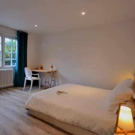 Oasis De Detente, 8 Chambres, Piscine Et Sauna. 南特
