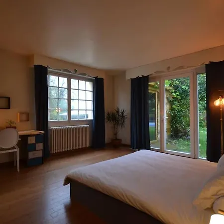Feriehus Oasis De Detente, 8 Chambres, Piscine Et Sauna. *